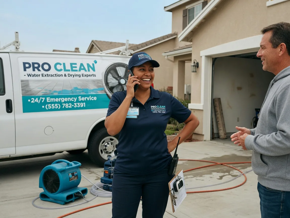 Water Extraction & Drying Norwalk, WI FAQs